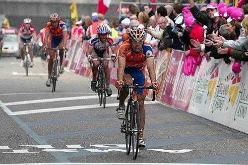 Oscar Freire (Rabobank) probably had other plans today