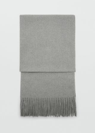 Fringed Edge Scarf