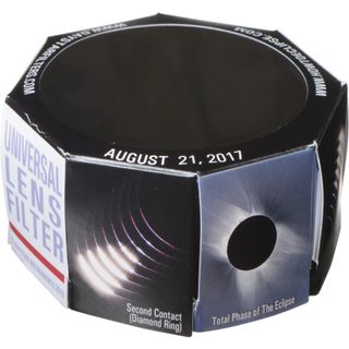 solar viewing camera filter