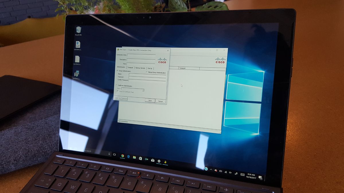 How To Install Cisco Vpn Client On Windows 10 Techradar