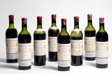 Eight bottles of 1947 Cheval Blanc