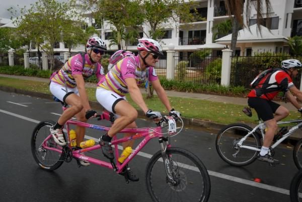 Daniele Modolo and Sebastian Favaro are easy to spot