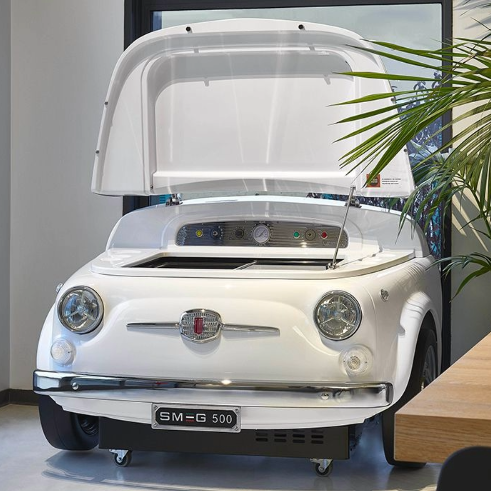 Smeg mini fridge