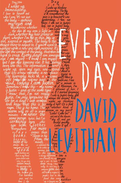 Every Day By David Levithan