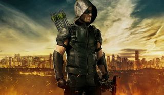 Arrow Season 4 light