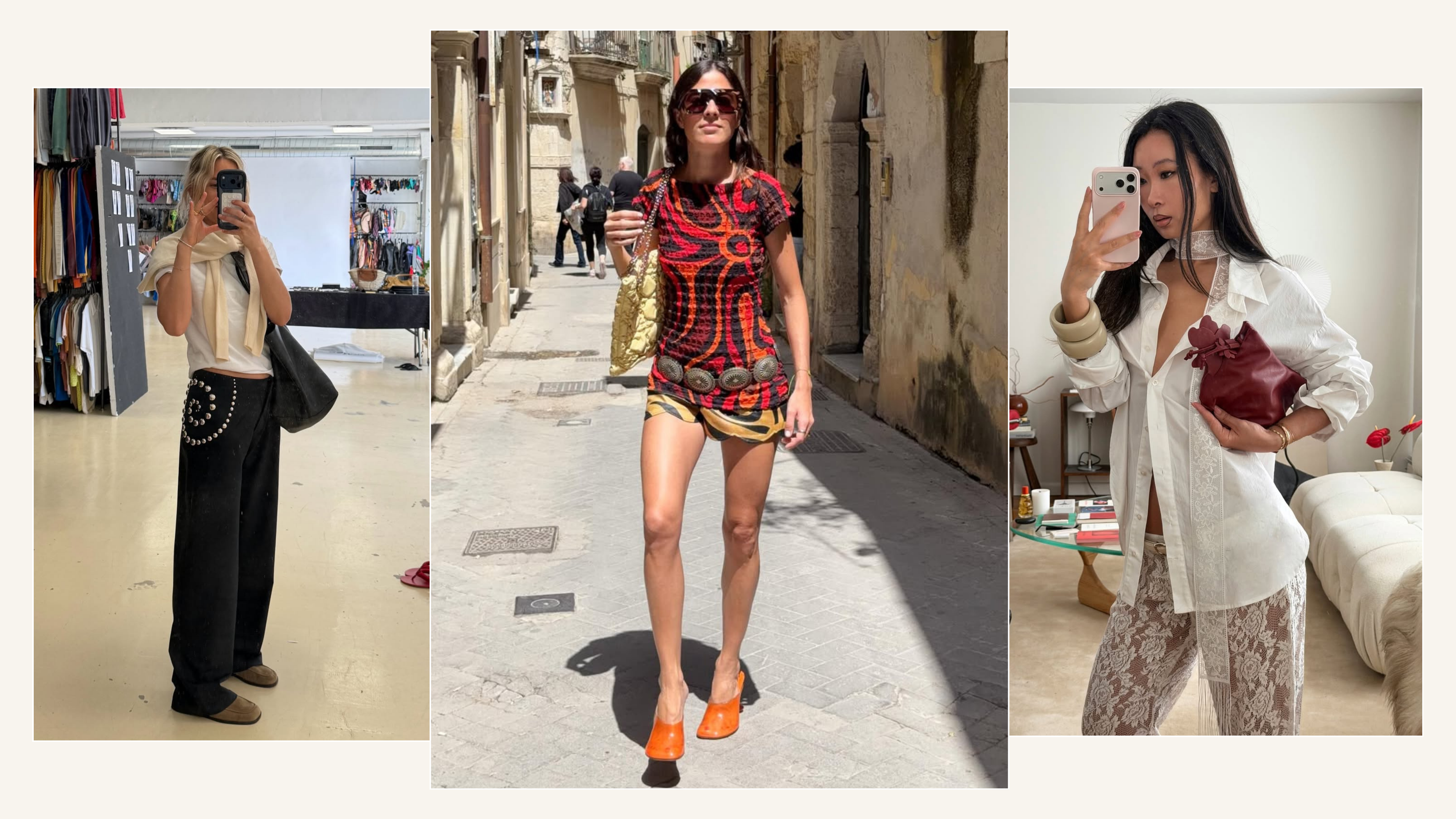 &nbsp;@vicmontanari &nbsp;@lucywilliams02 &nbsp;@thecarolinelin wear spring/summer 26 microtrends 