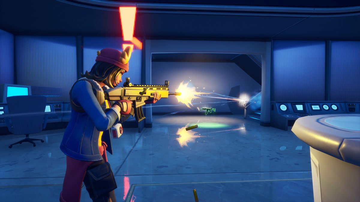 Roleplaying a spy in Fortnite's newest season kicks ass | PC Gamer