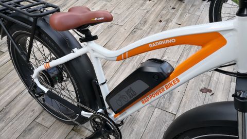 radrhino electric fat bike 250w