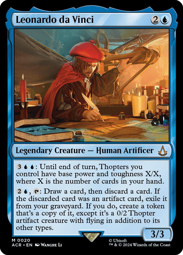 MTG Assassin's Creed