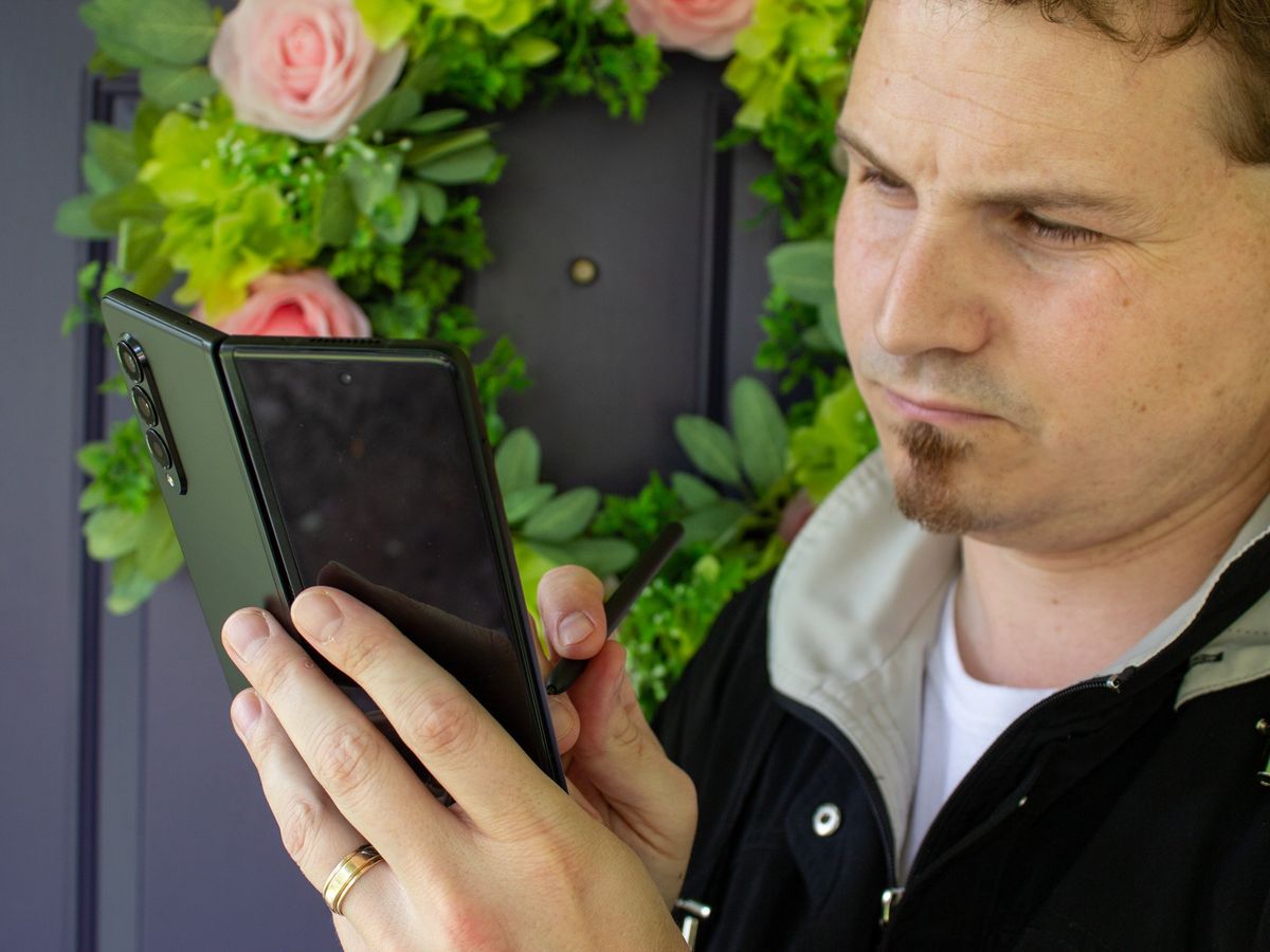 Samsung Galaxy Z Fold 3 review Folding a Note Android Central