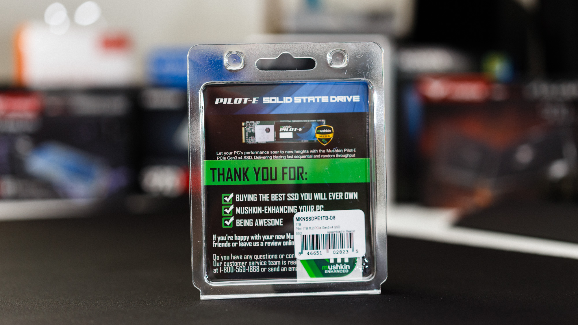 Mushkin Pilot-E M.2 NVMe SSD Review: Mushkin’s Pilot-E takes flight ...