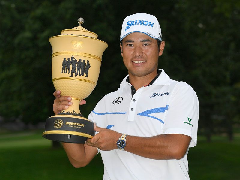 Hideki Matsuyama Wins WGC-Bridgestone Invitational