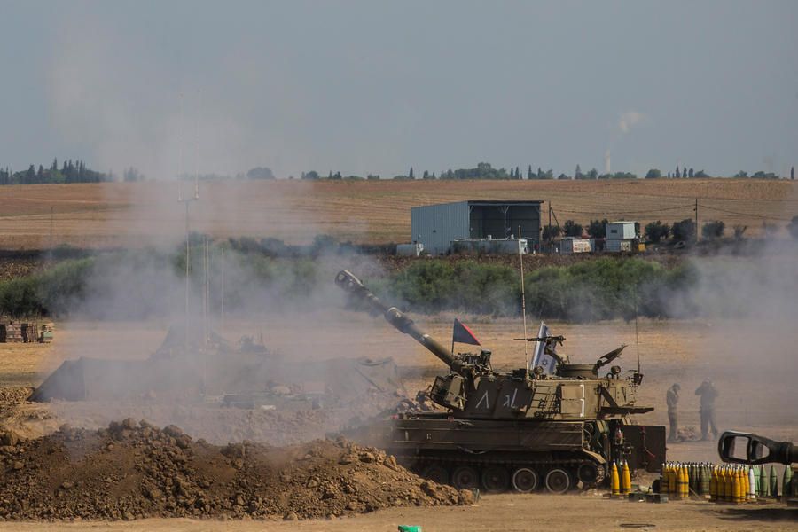 Hamas asks for 24-hour truce following Israeli bombardment