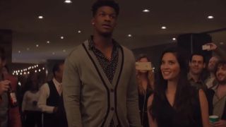 Jimmy Butler in Office Christmas Party