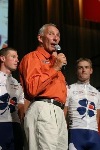 The voice of cycling