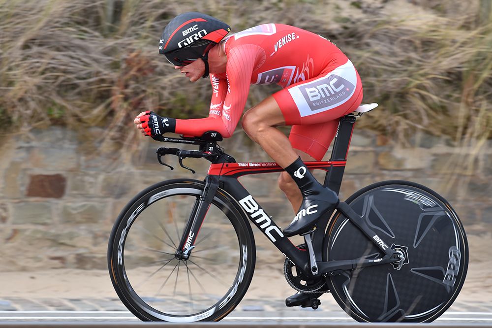 Lo&iuml;c Vliegen (BMC) won the mountains classification in De Panne