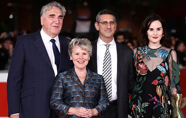 Downton Abbey star teases movie sequel