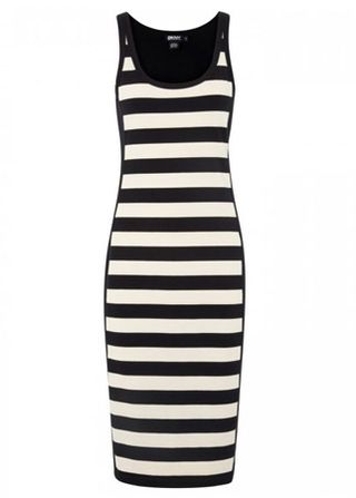 DKNY striped dress, £140