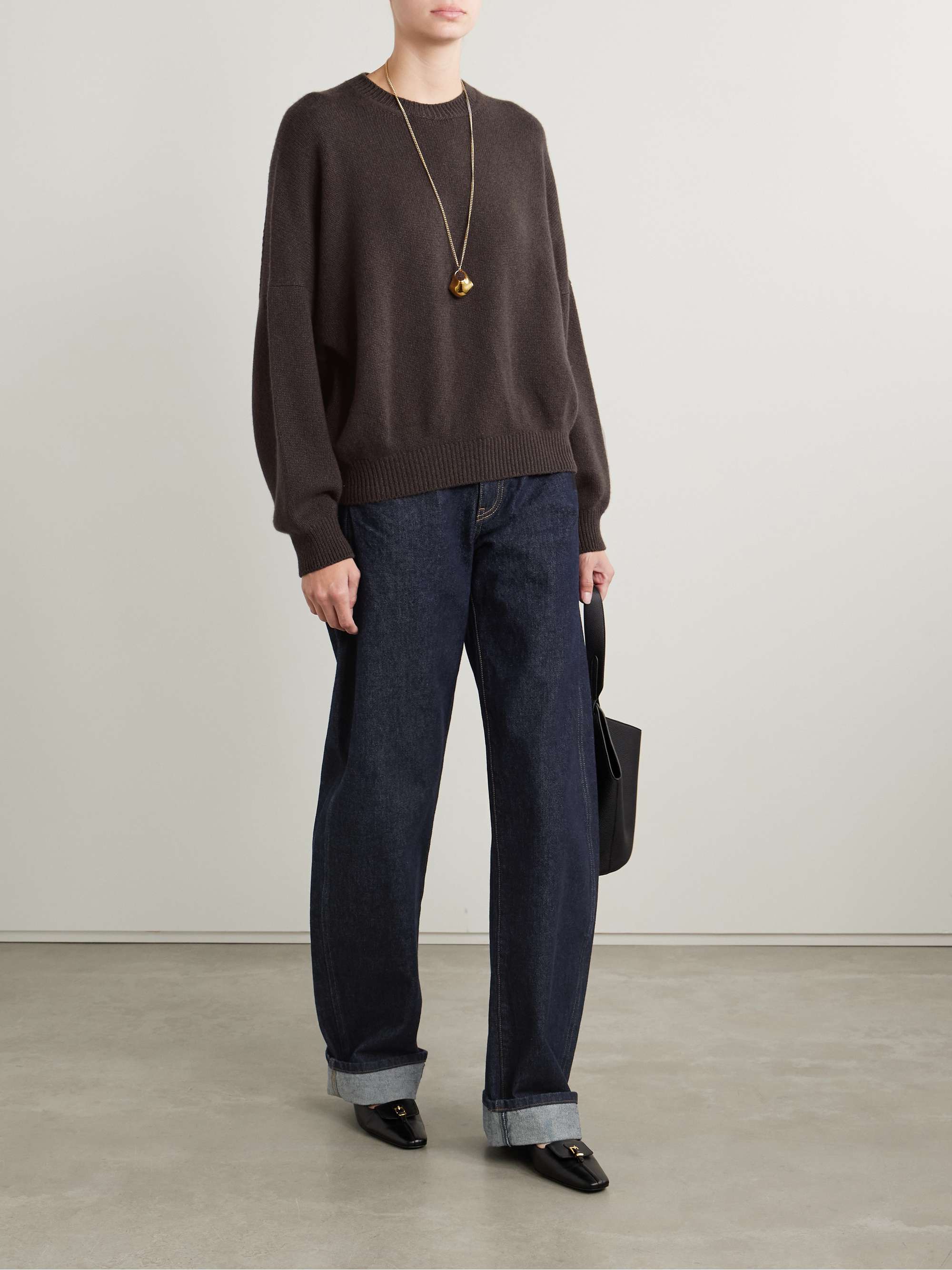 Margaux Oversized Cashmere Sweater