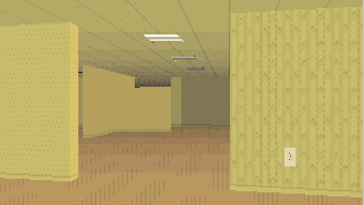 1994 Sega 32X gets first-person Backrooms game with raycasting engine — retro hardware tour de force includes yellow rooms, buzzing fluorescents, endless procedurally generated levels