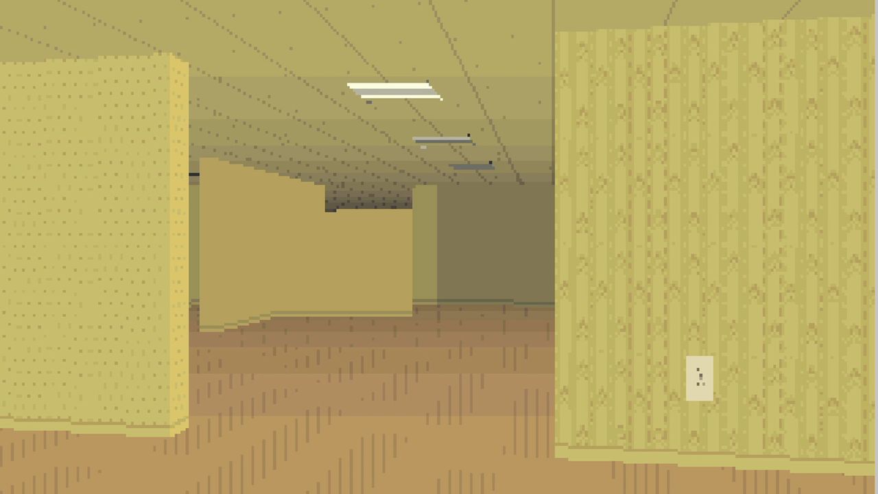 1994 Sega 32X gets first-person Backrooms game with raycasting engine — retro hardware tour de force includes yellow rooms, buzzing fluorescents, endless procedurally generated levels