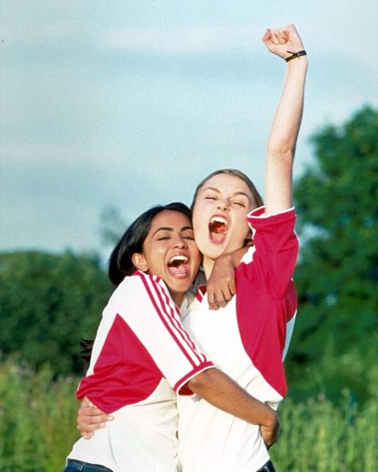 Parminder Nagra in 'Bend It Like Beckham' (2002)