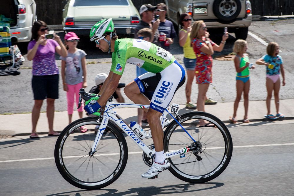 Kiel Reijnen (UnitedHealthcare) held onto the sprint jersey for the overall