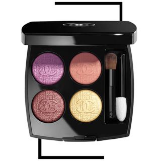 chanel les 4 ombres brightening collection