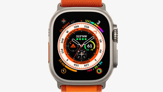 Captura del evento donde se muestra el Apple Watch Ultra