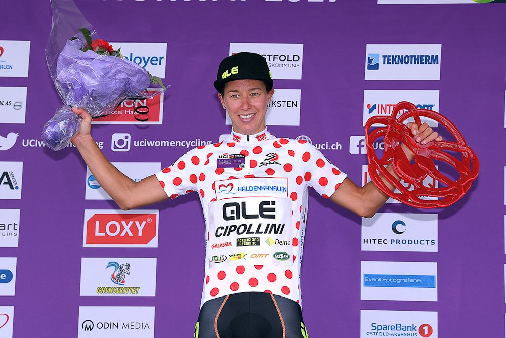 Mountains winner Janneke Ensing