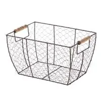Wire Basket |View at Walmart