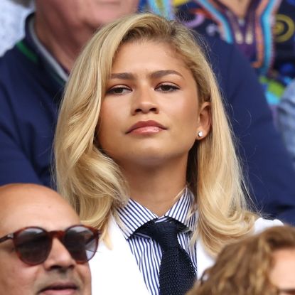 Zendaya at Wimbledon 2024