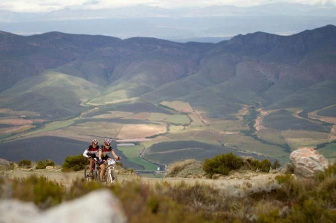 The seven-day Cape Pioneer Trek is one of the most scenic stage races in the world.