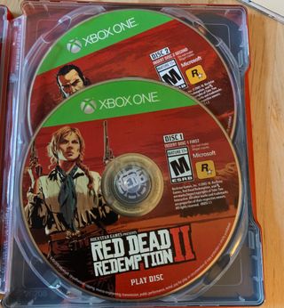 Red Dead Redemption 2 Standard Edition PlayStation 4, PlayStation