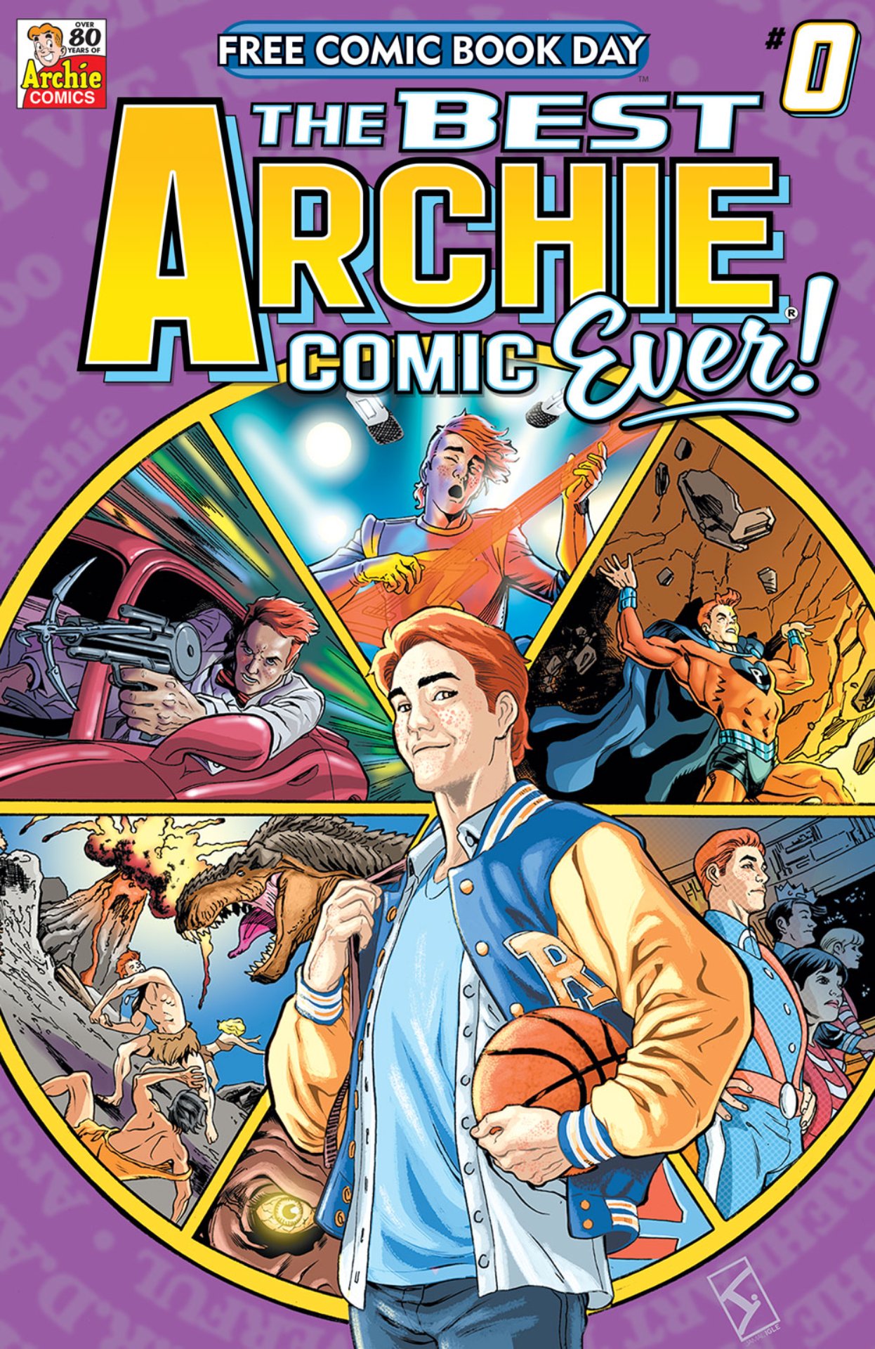 Şimdiye Kadarki En İyi Archie Çizgi Romanı #0