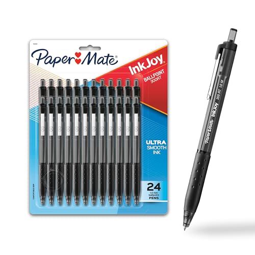 24-pack Inkjoy Retractable Ballpoint Pens