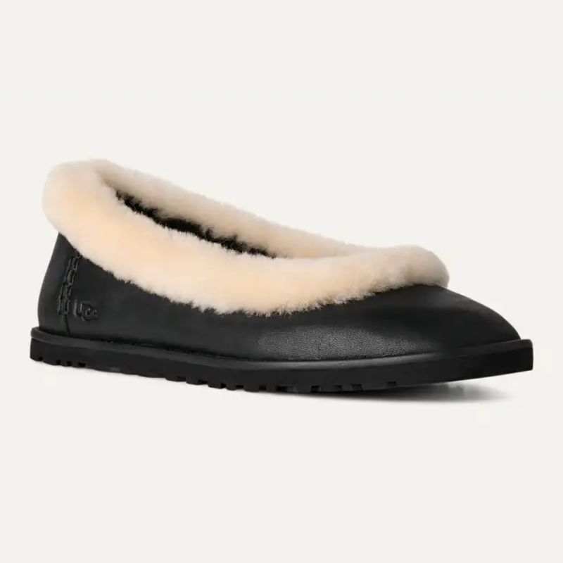 zora ballet flats by UGG