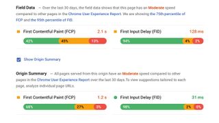 Pagespeed insights
