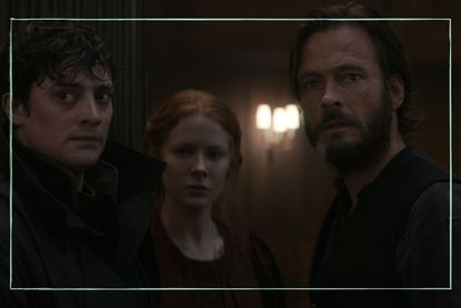 Aneurin Barnard, Emily Beecham, Andreas Pietschmann in 1899 on Netflix