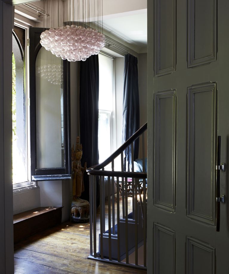 A stylish small hallway lighting tip – from the experts | Livingetc