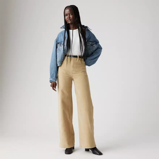 Ribcage Wide Leg Corduroy Pants