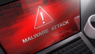 Malware warning on a Mac