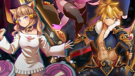 Key art for Overdungeon shown in the Nintendo Switch release trailer.