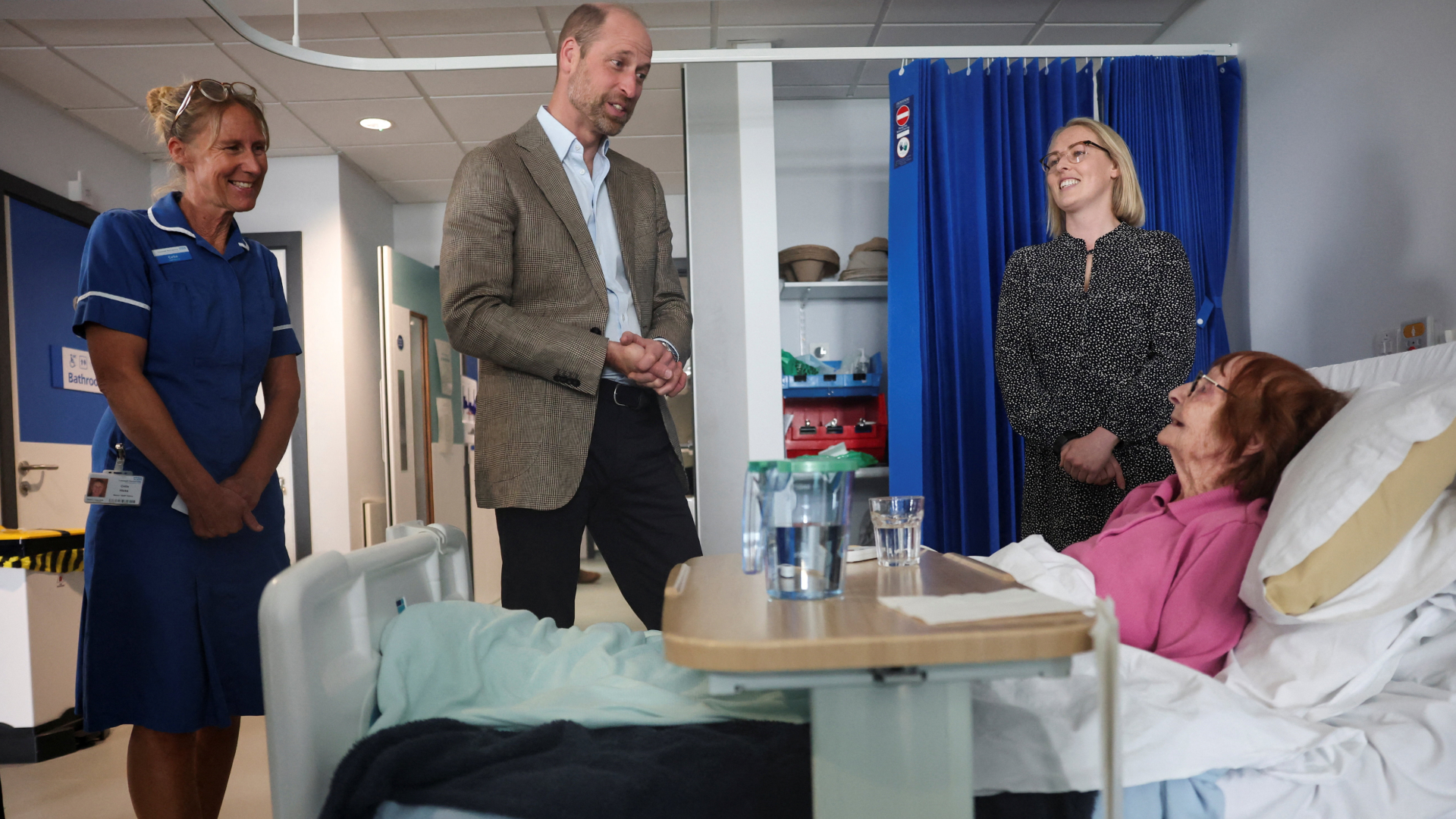 Prince William isles of scilly hospital