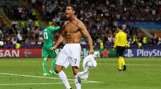 Cristiano Ronaldo 2016 Champions League final against Atletico Madrid