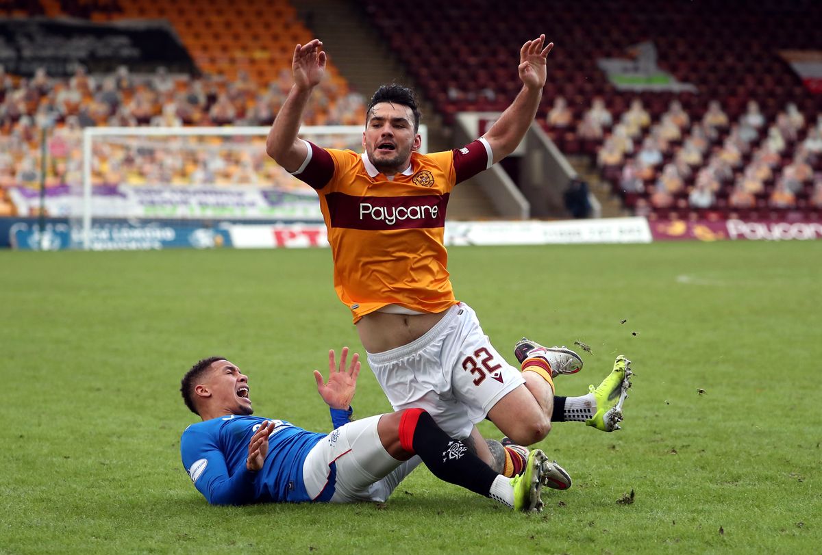 Motherwell v Rangers – Scottish Premiership – Fir Park