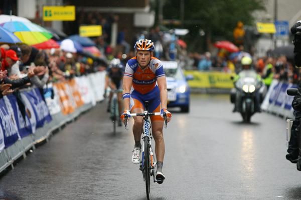 Lars Boom (Rabobank) not satisfied with second place