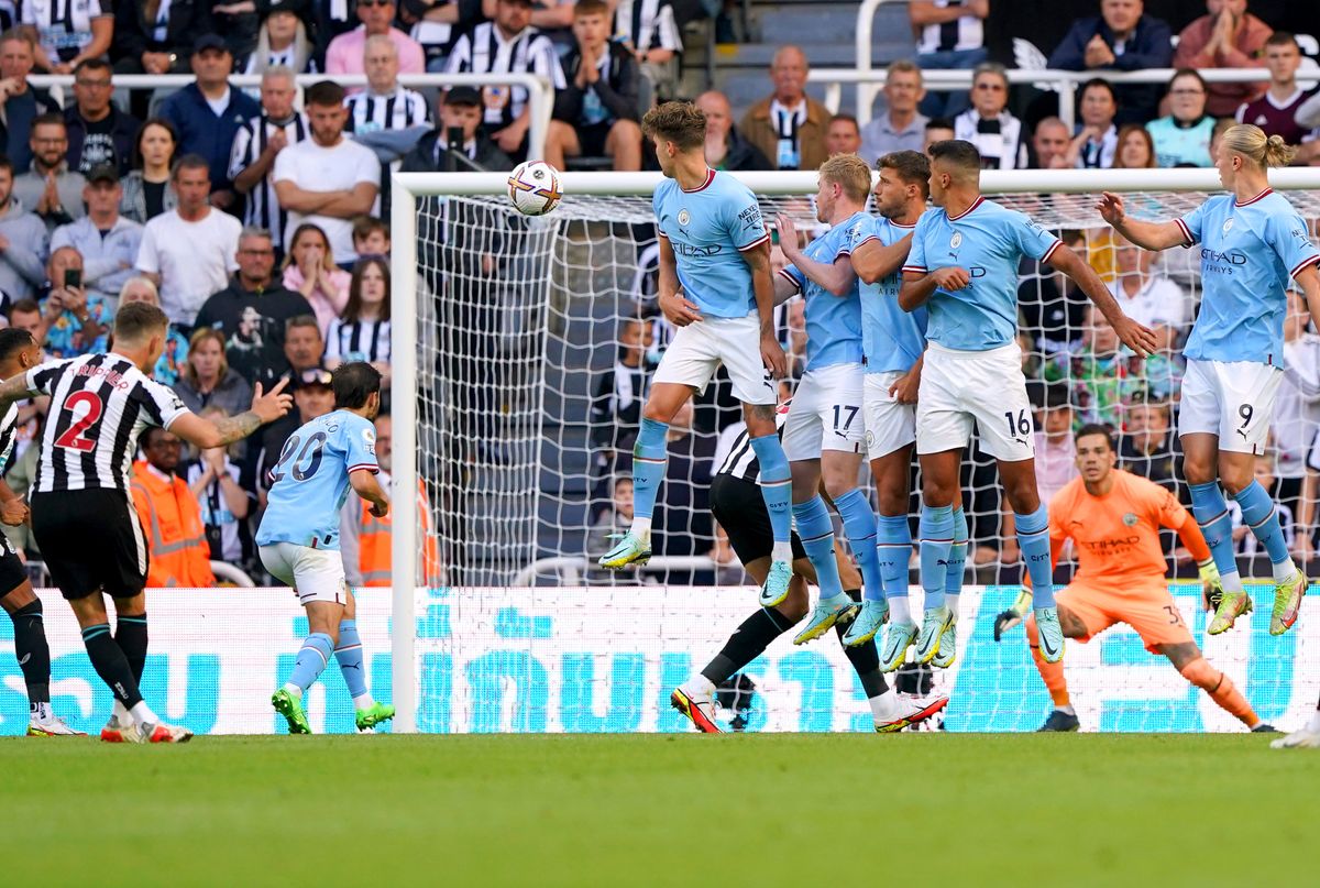 Newcastle United v Manchester City – Premier League – St. James’ Park