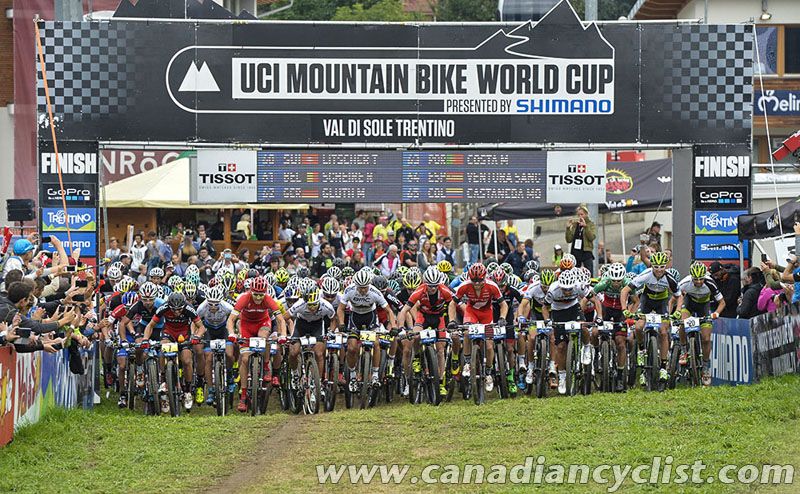 And they're off!