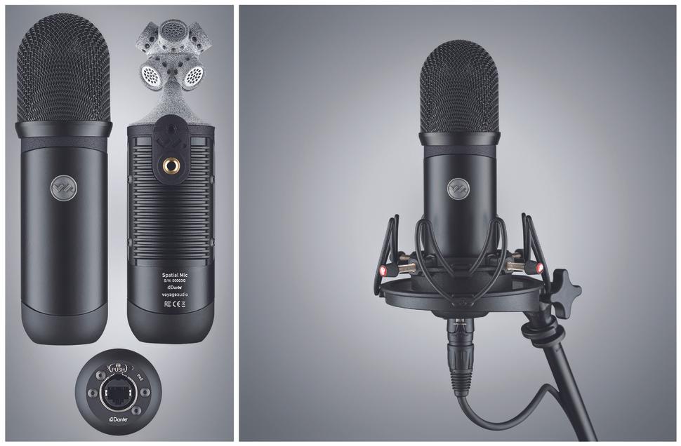 Spatial Microphone Mini Networked Microphones Are Audio Game-Changers | TV Tech